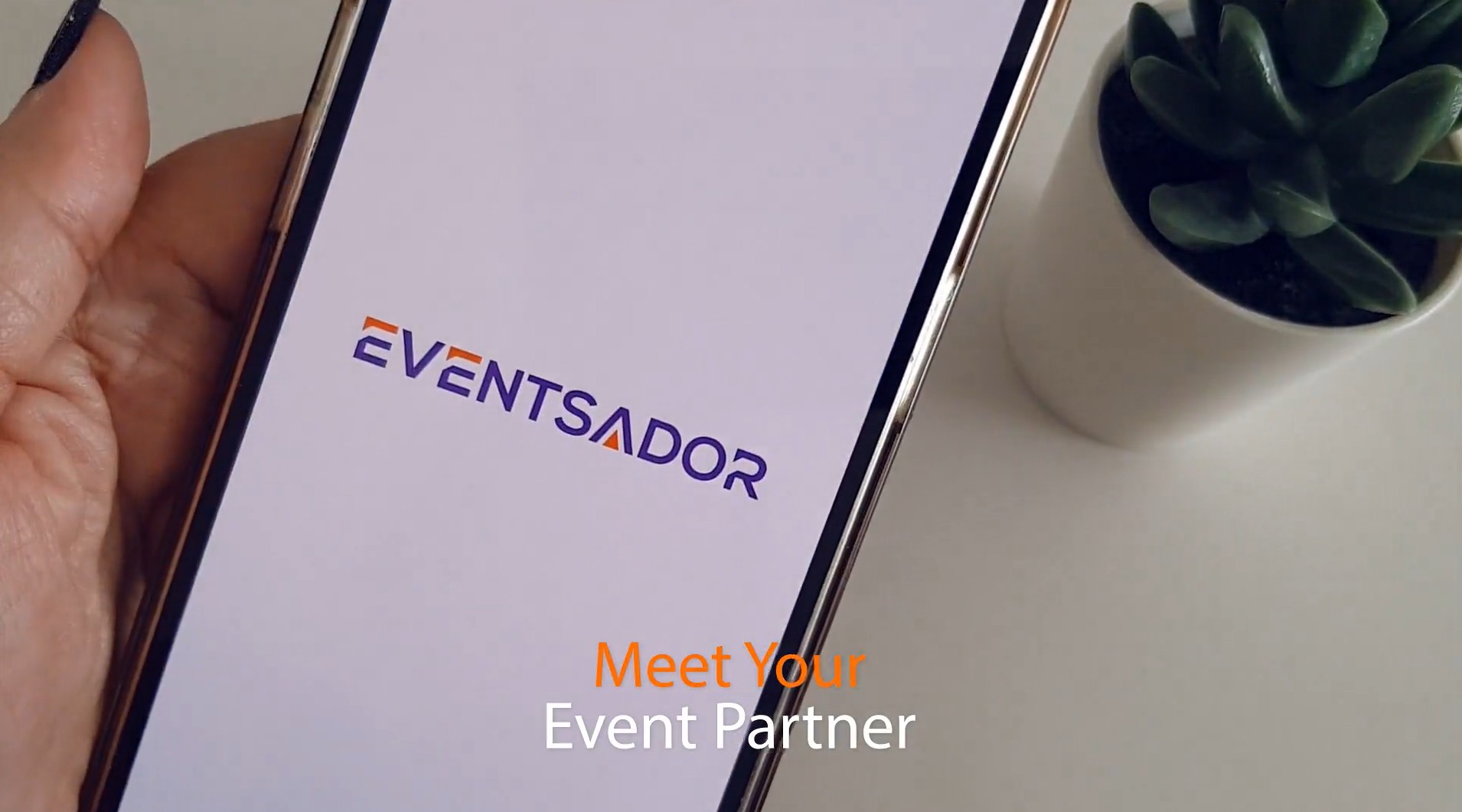 alt="The Eventsador App"