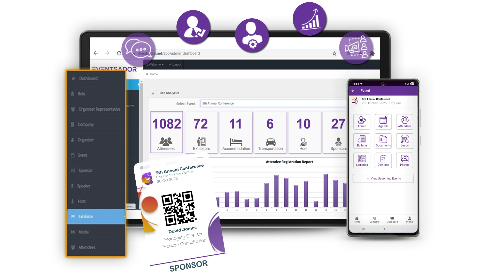 alt="Eventsador Admin Panel"